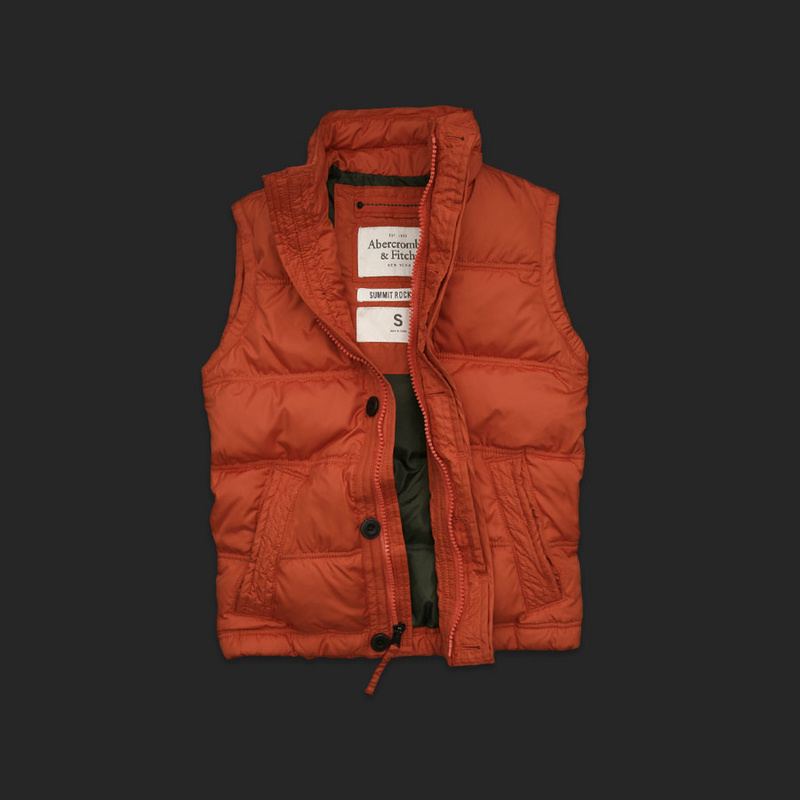 Abercrombie Fitch Hombres Chaleco AF7847